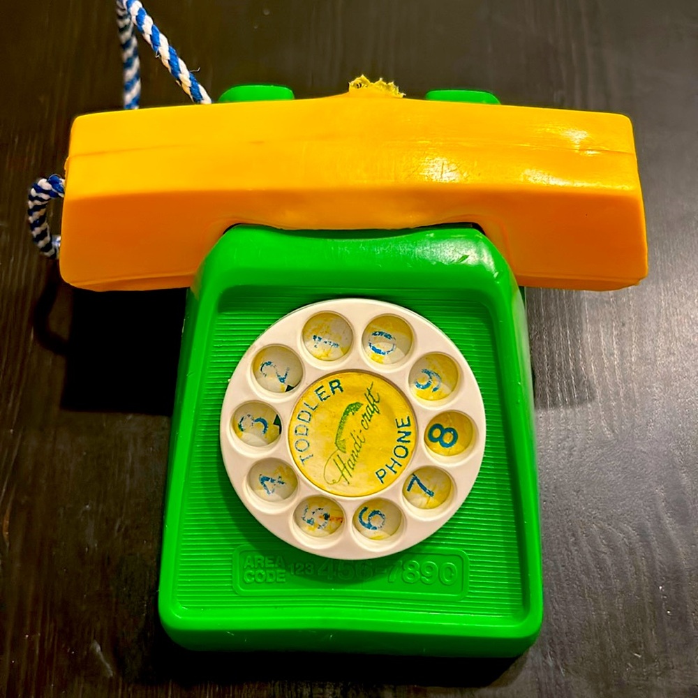 Vintage Handi-Craft Toddler Phone